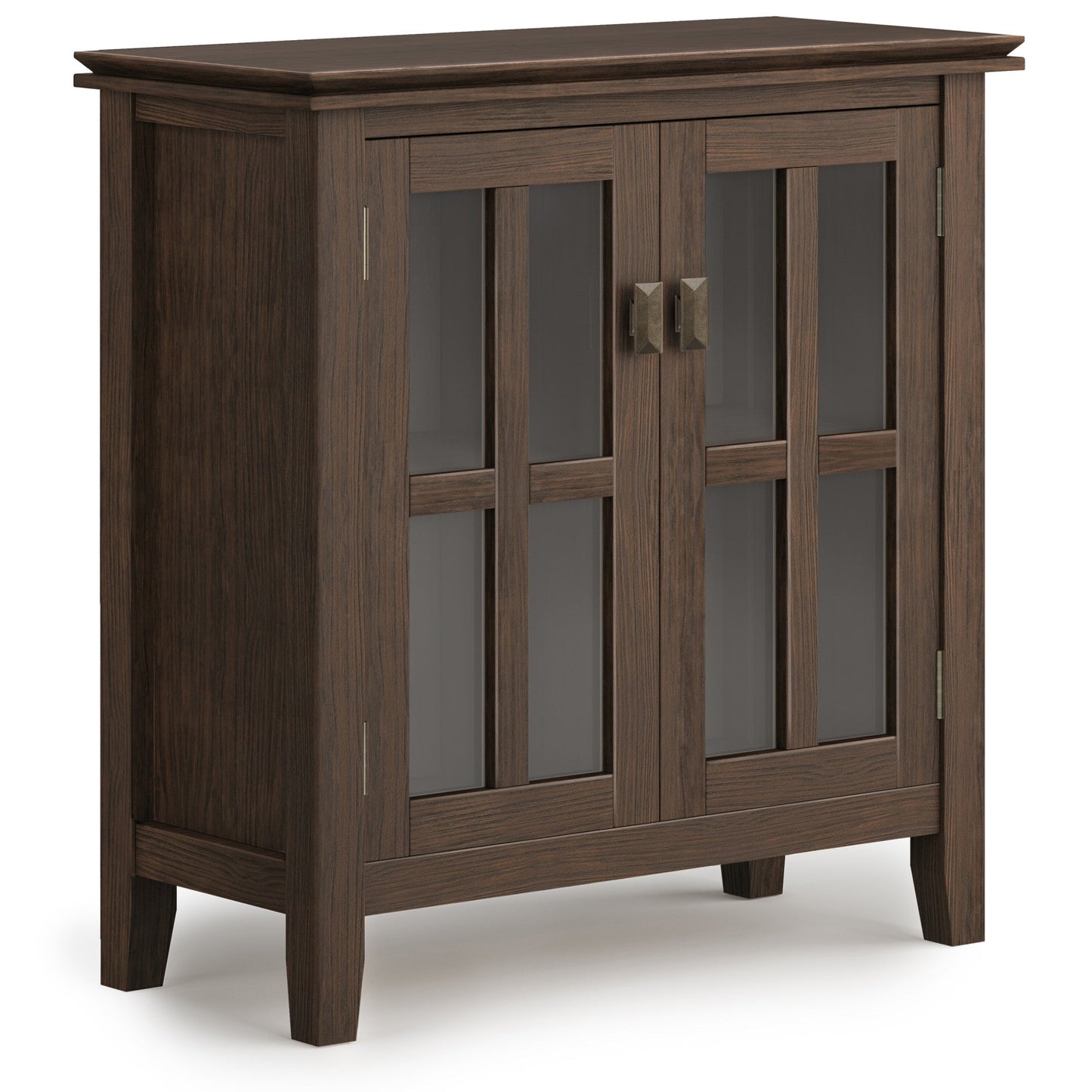 Farmhouse Brown | Artisan Low Storage Cabinet