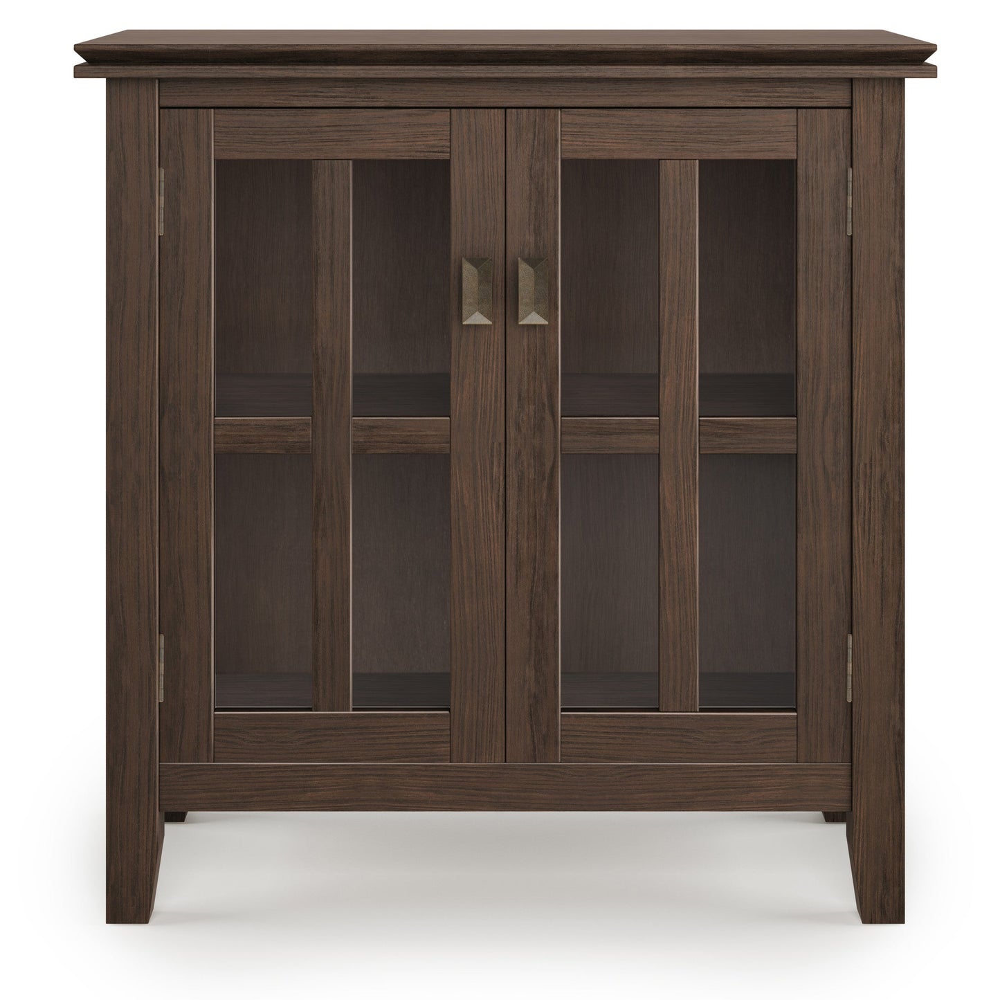 Farmhouse Brown | Artisan Low Storage Cabinet