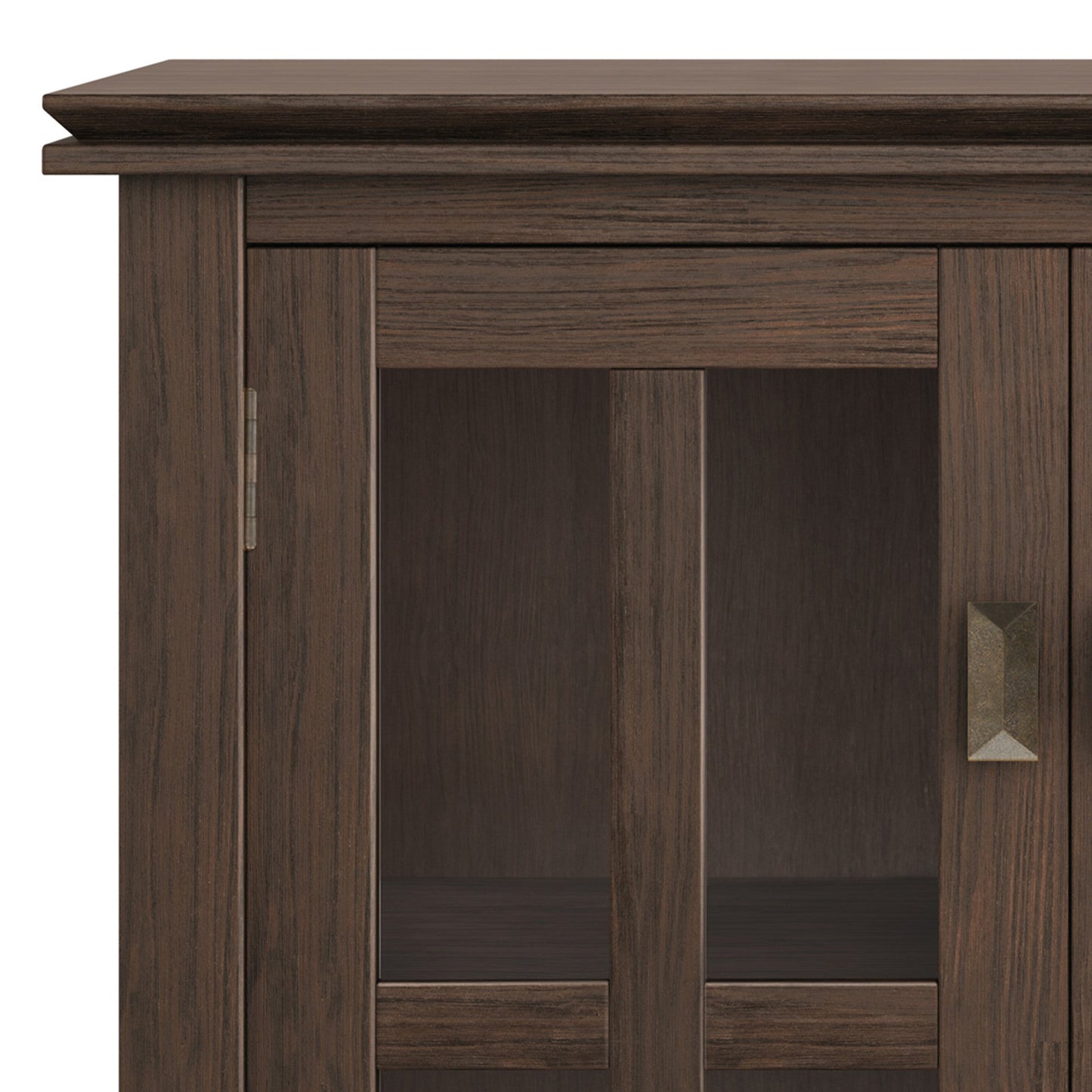 Farmhouse Brown | Artisan Low Storage Cabinet