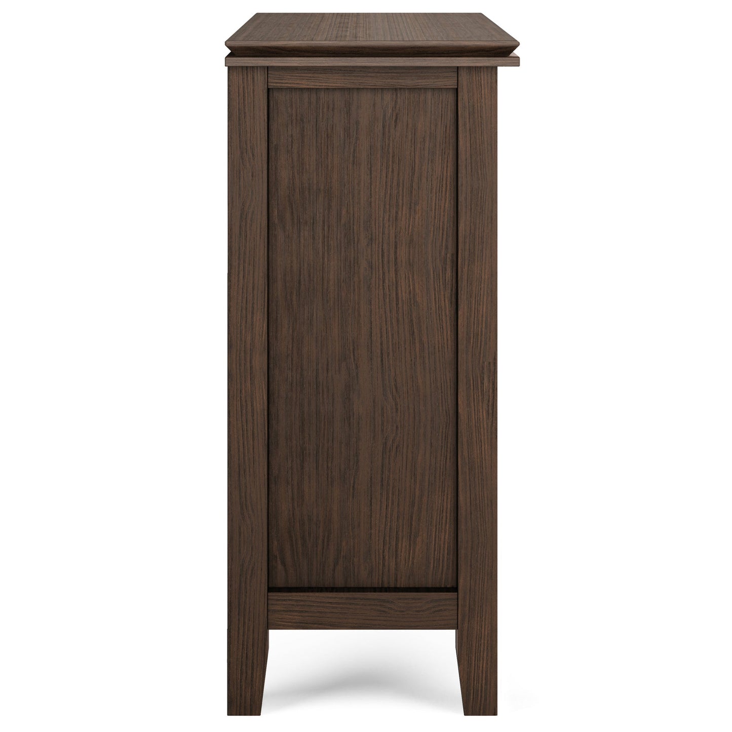 Farmhouse Brown | Artisan Low Storage Cabinet