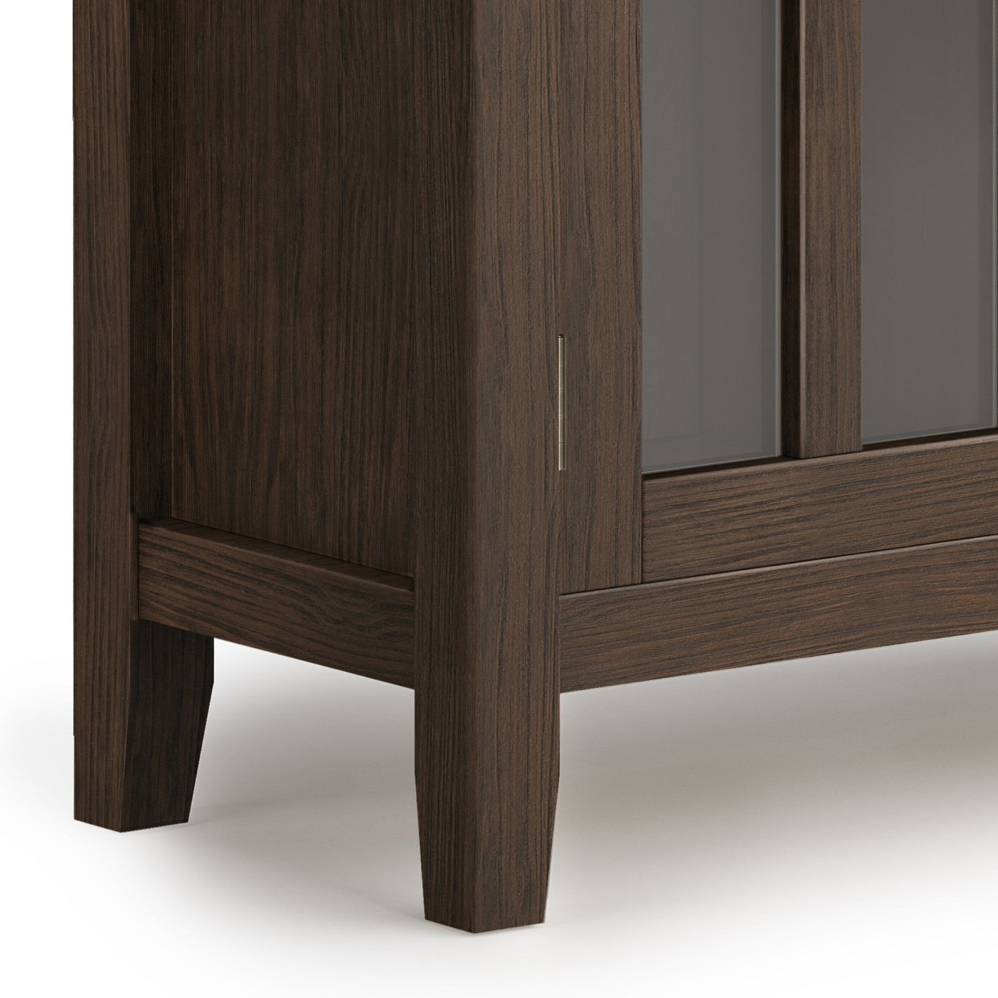 Farmhouse Brown | Artisan Low Storage Cabinet