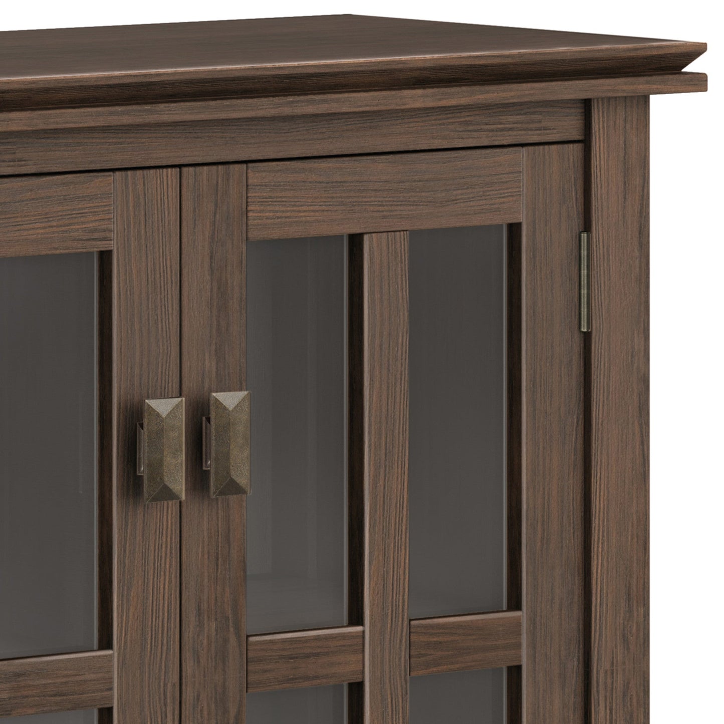 Farmhouse Brown | Artisan Low Storage Cabinet