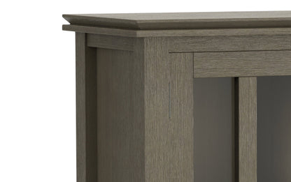 Farmhouse Grey | Artisan Low Storage Cabinet