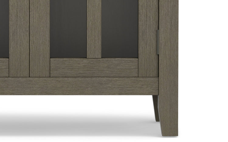 Farmhouse Grey | Artisan Low Storage Cabinet