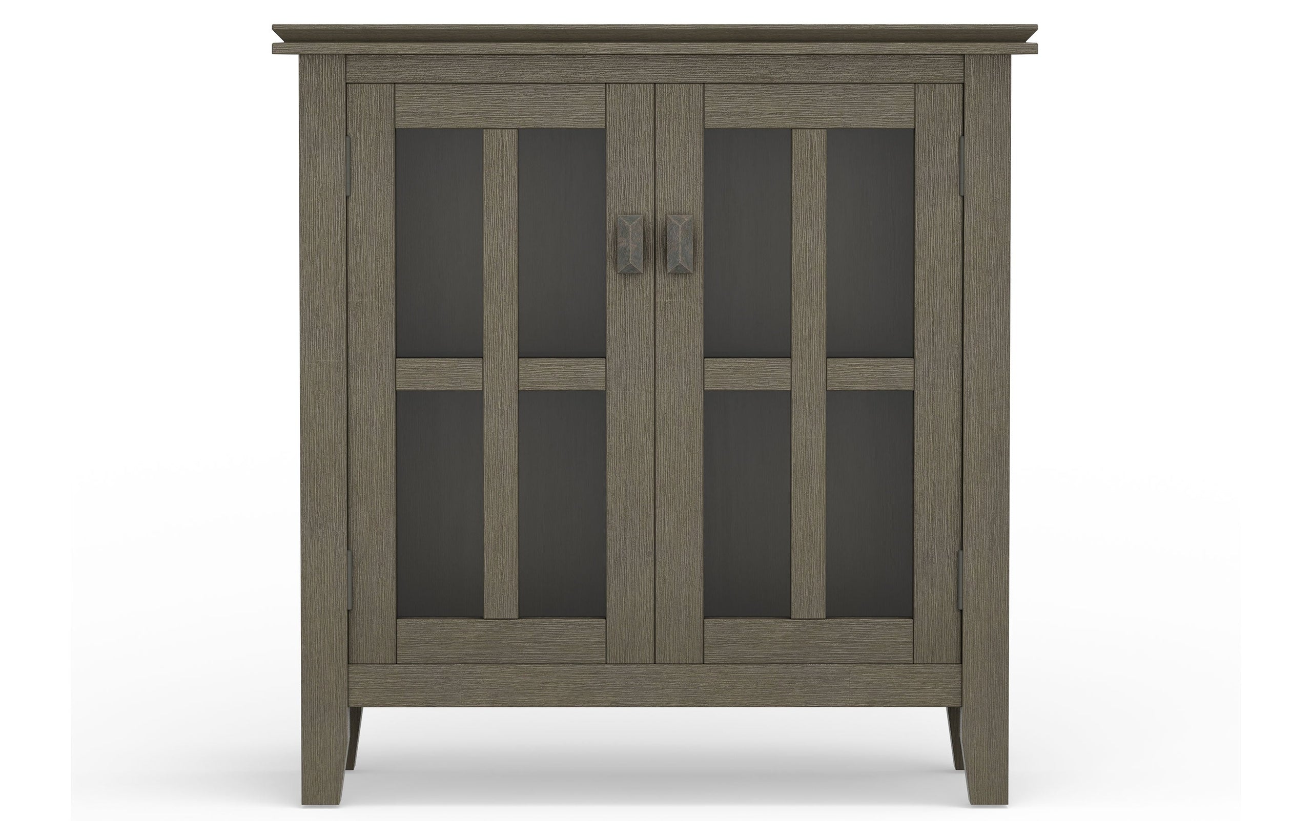 Farmhouse Grey | Artisan Low Storage Cabinet