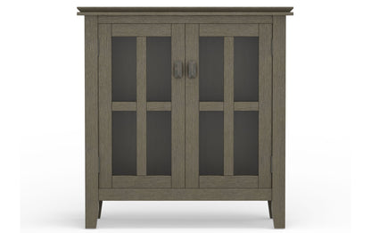 Farmhouse Grey | Artisan Low Storage Cabinet