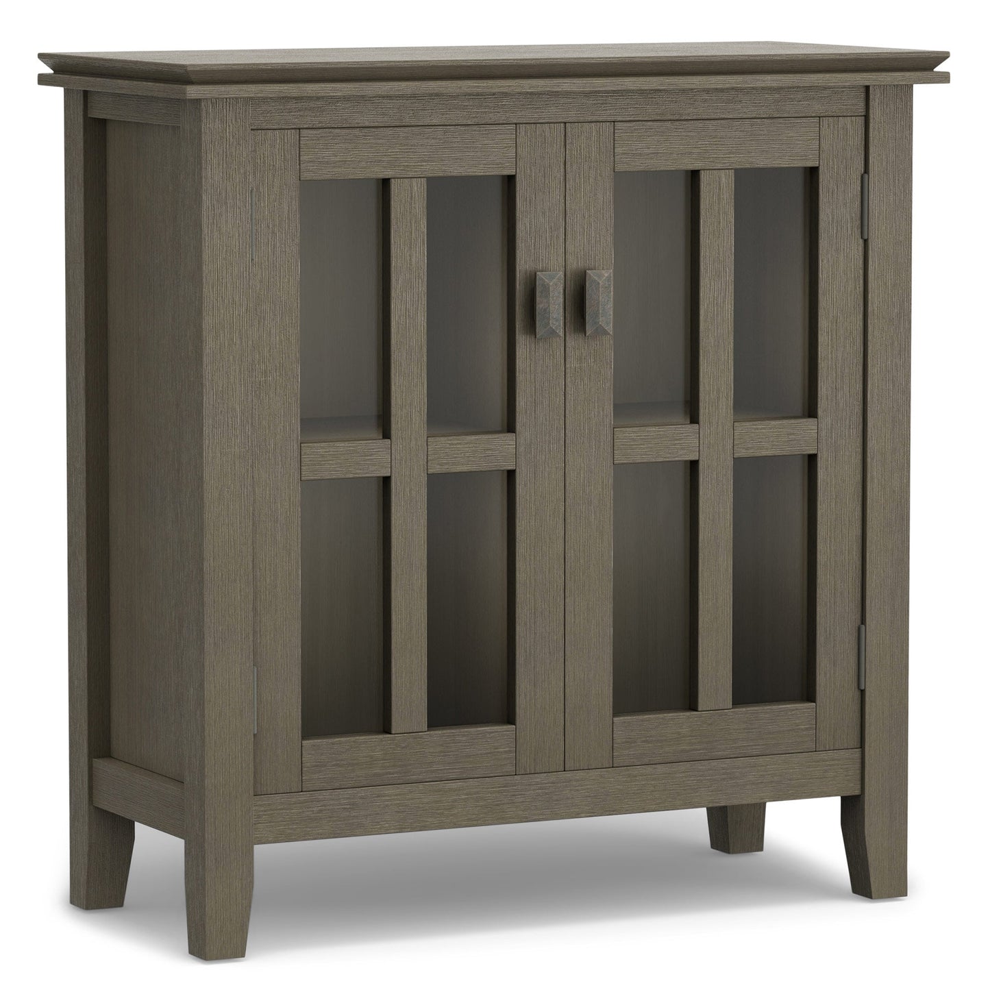 Farmhouse Grey | Artisan Low Storage Cabinet