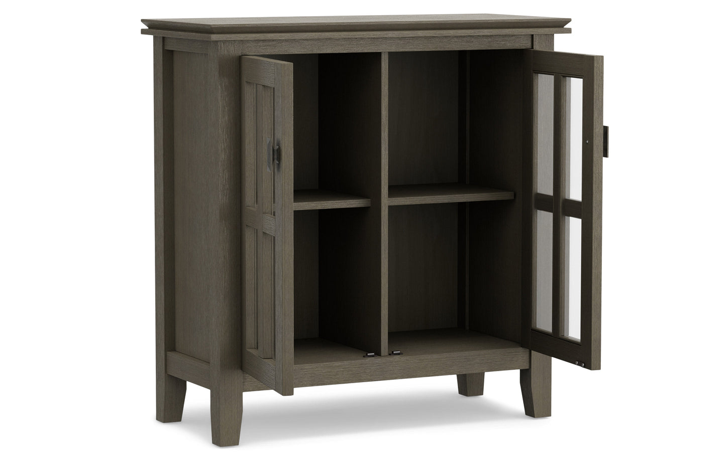 Farmhouse Grey | Artisan Low Storage Cabinet