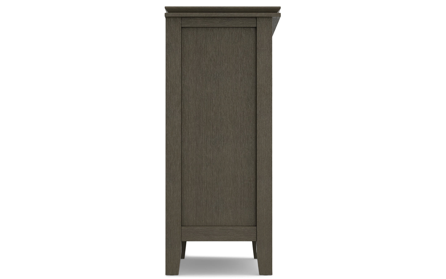 Farmhouse Grey | Artisan Low Storage Cabinet