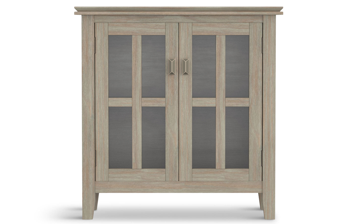 Distressed Grey | Artisan Low Storage Cabinet