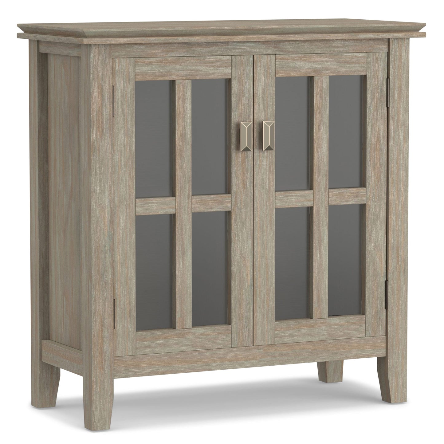 Distressed Grey | Artisan Low Storage Cabinet