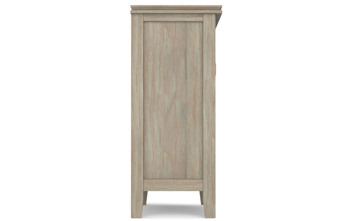 Distressed Grey | Artisan Low Storage Cabinet