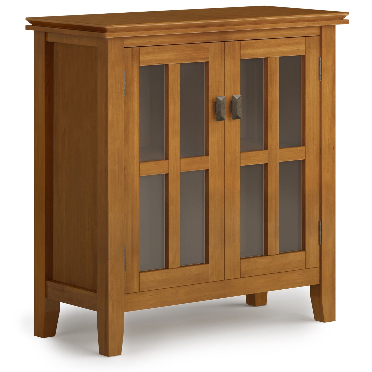 Honey Brown | Artisan Low Storage Cabinet