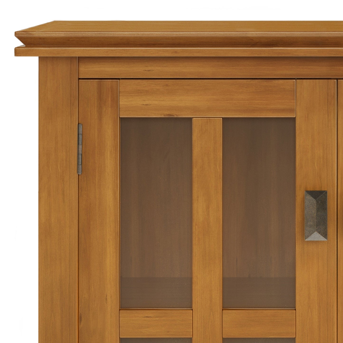 Honey Brown | Artisan Low Storage Cabinet