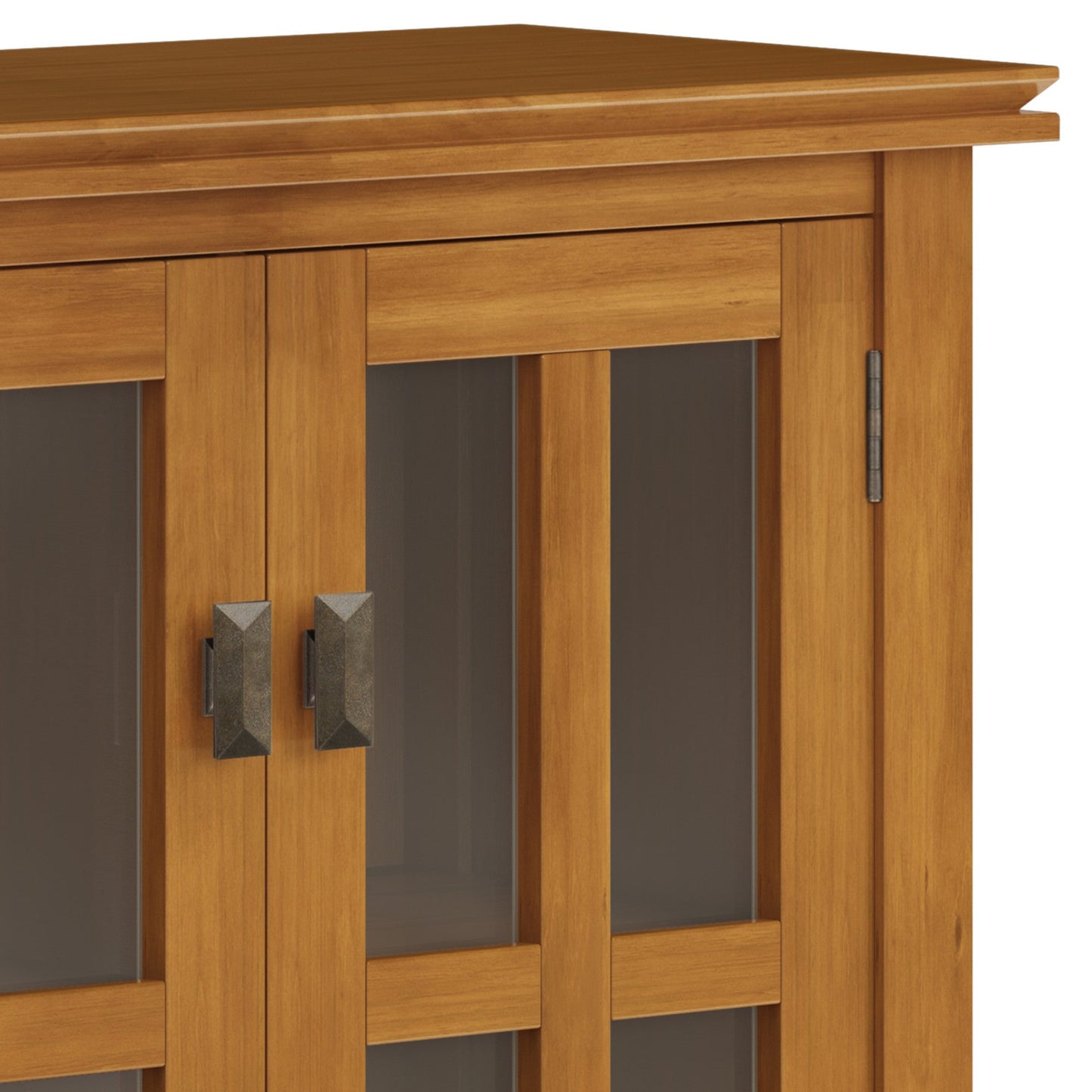 Honey Brown | Artisan Low Storage Cabinet