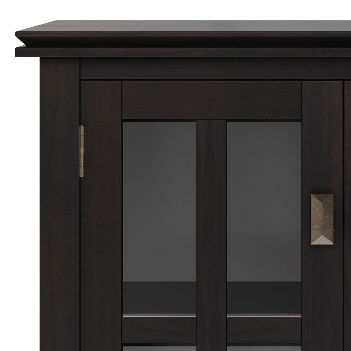 Hickory Brown | Artisan Low Storage Cabinet