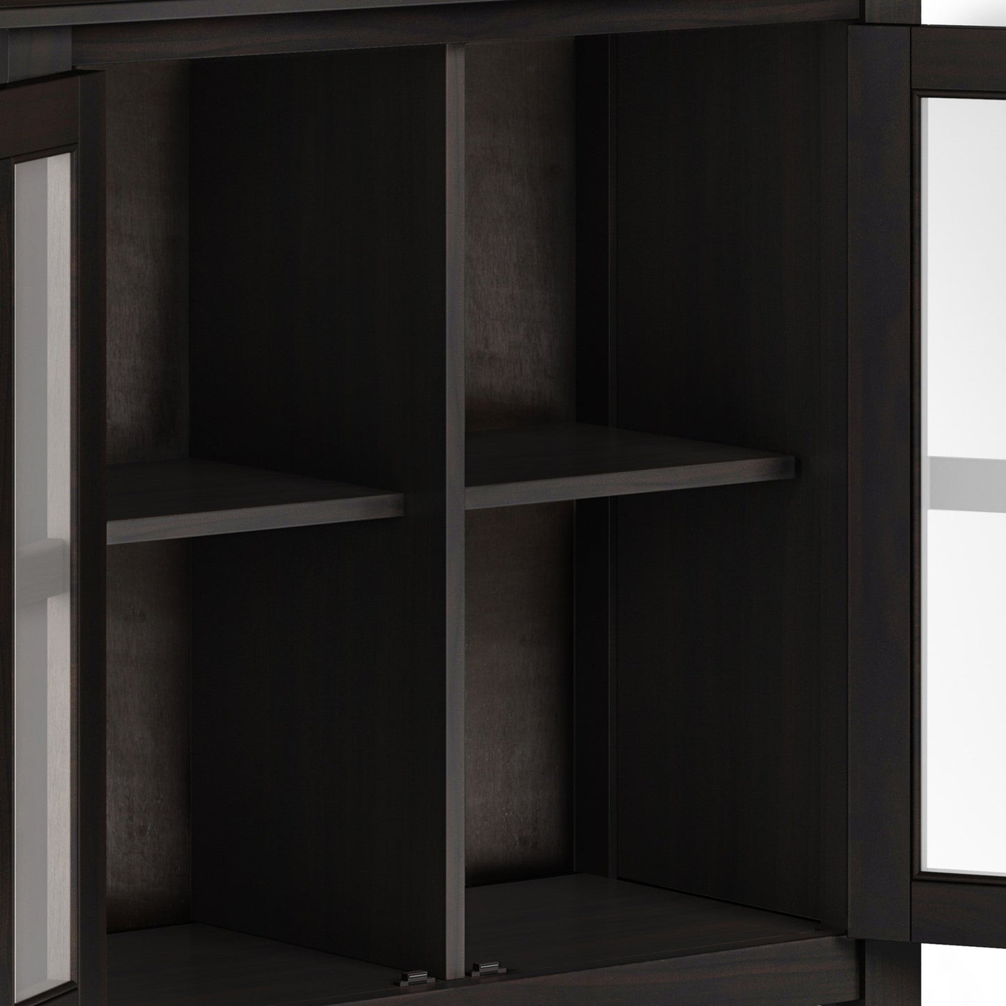 Hickory Brown | Artisan Low Storage Cabinet