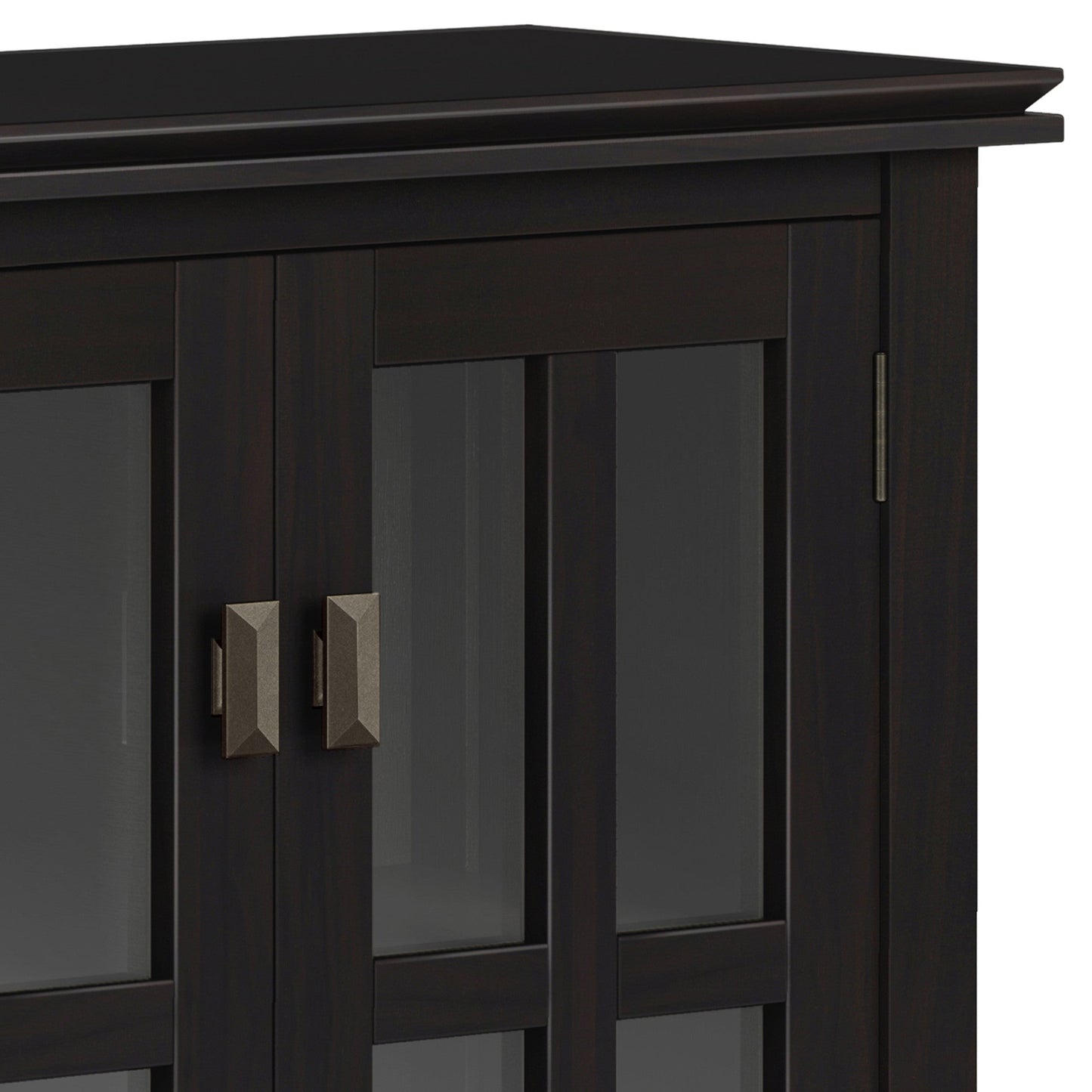 Hickory Brown | Artisan Low Storage Cabinet