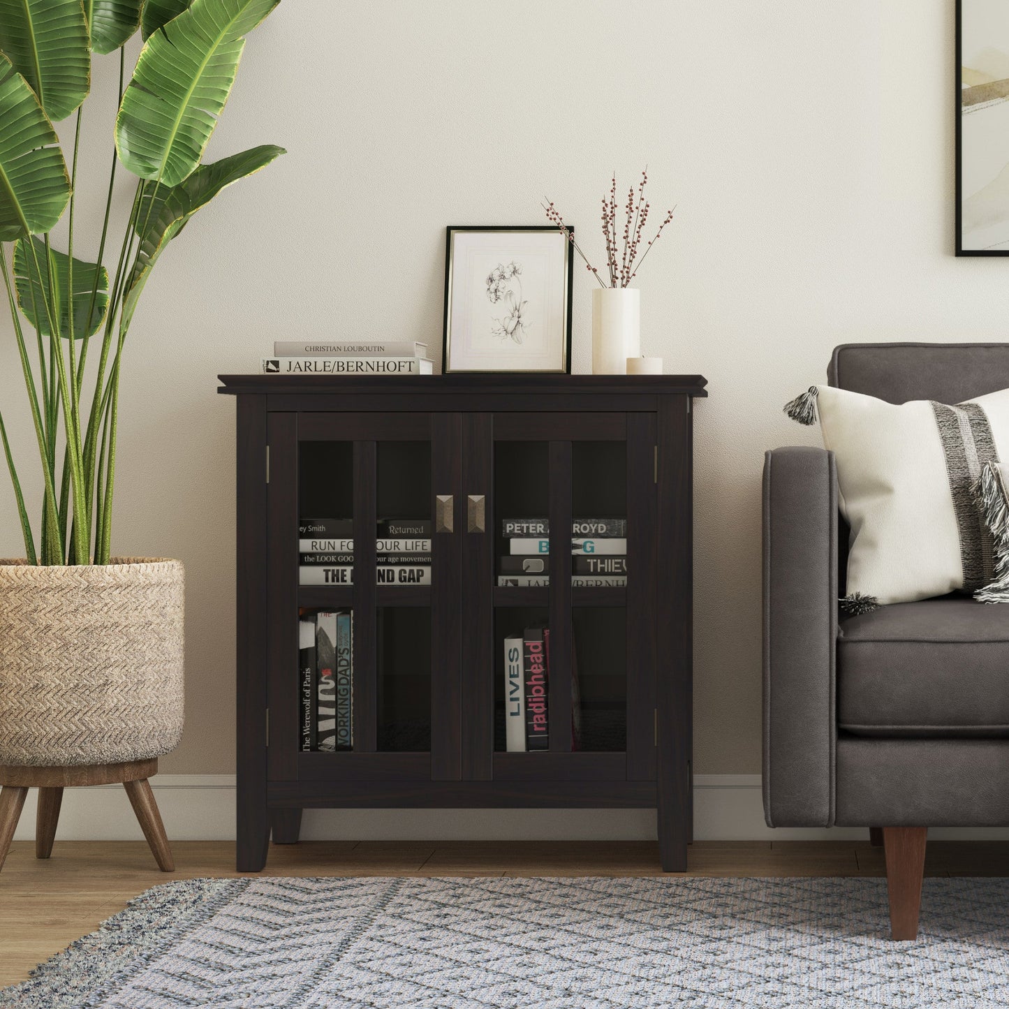 Hickory Brown | Artisan Low Storage Cabinet