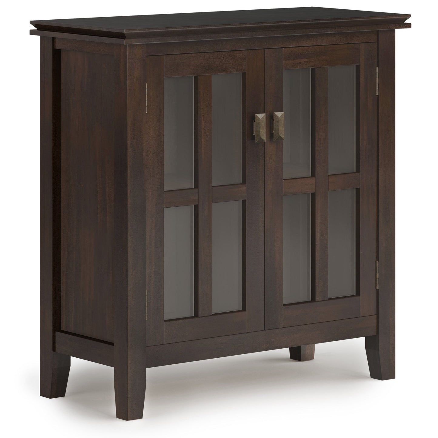 Tobacco Brown | Artisan Low Storage Cabinet