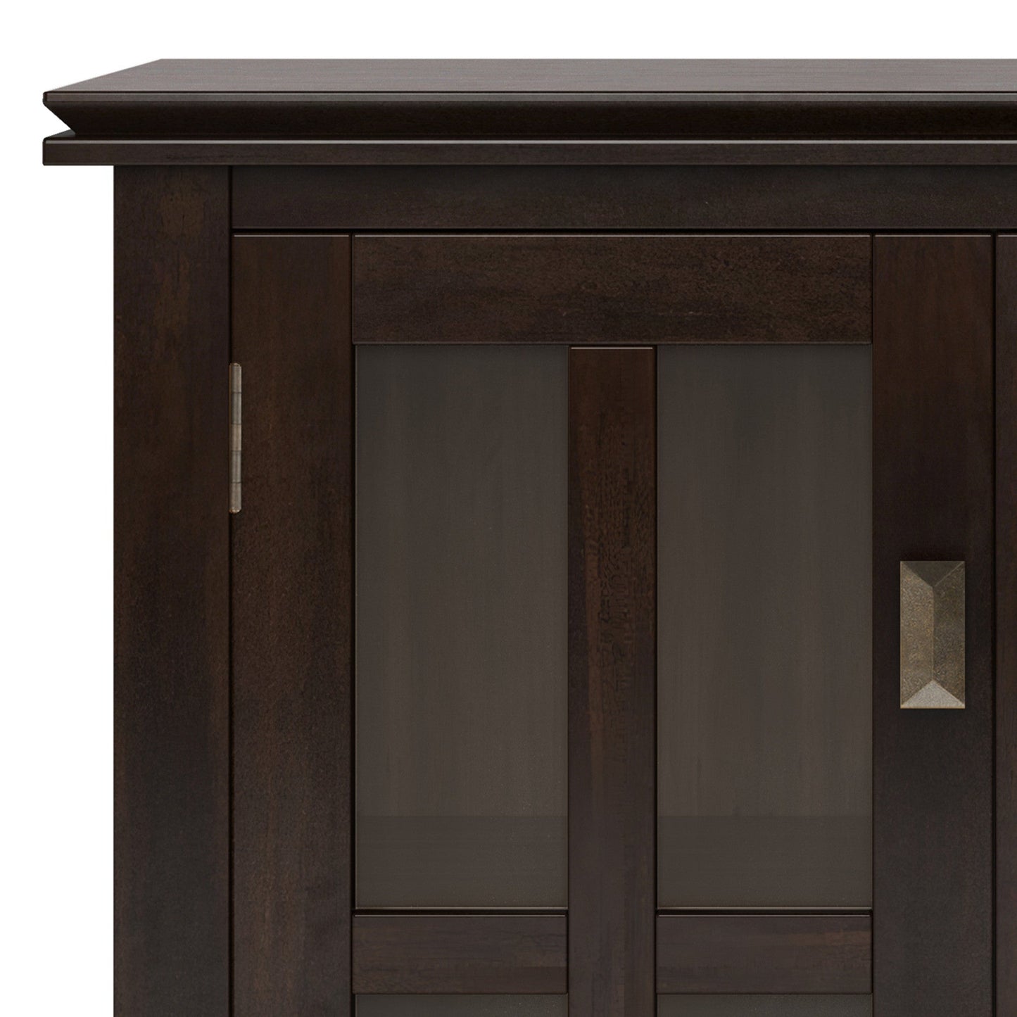 Tobacco Brown | Artisan Low Storage Cabinet