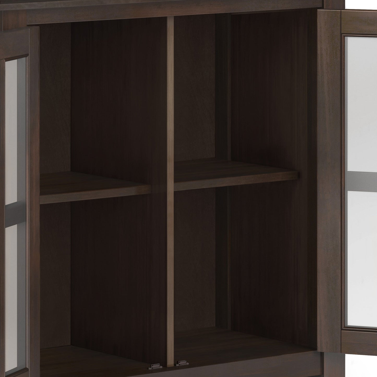 Tobacco Brown | Artisan Low Storage Cabinet