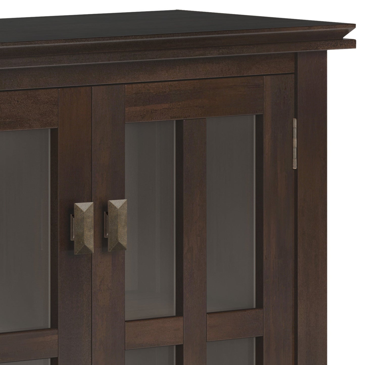 Tobacco Brown | Artisan Low Storage Cabinet