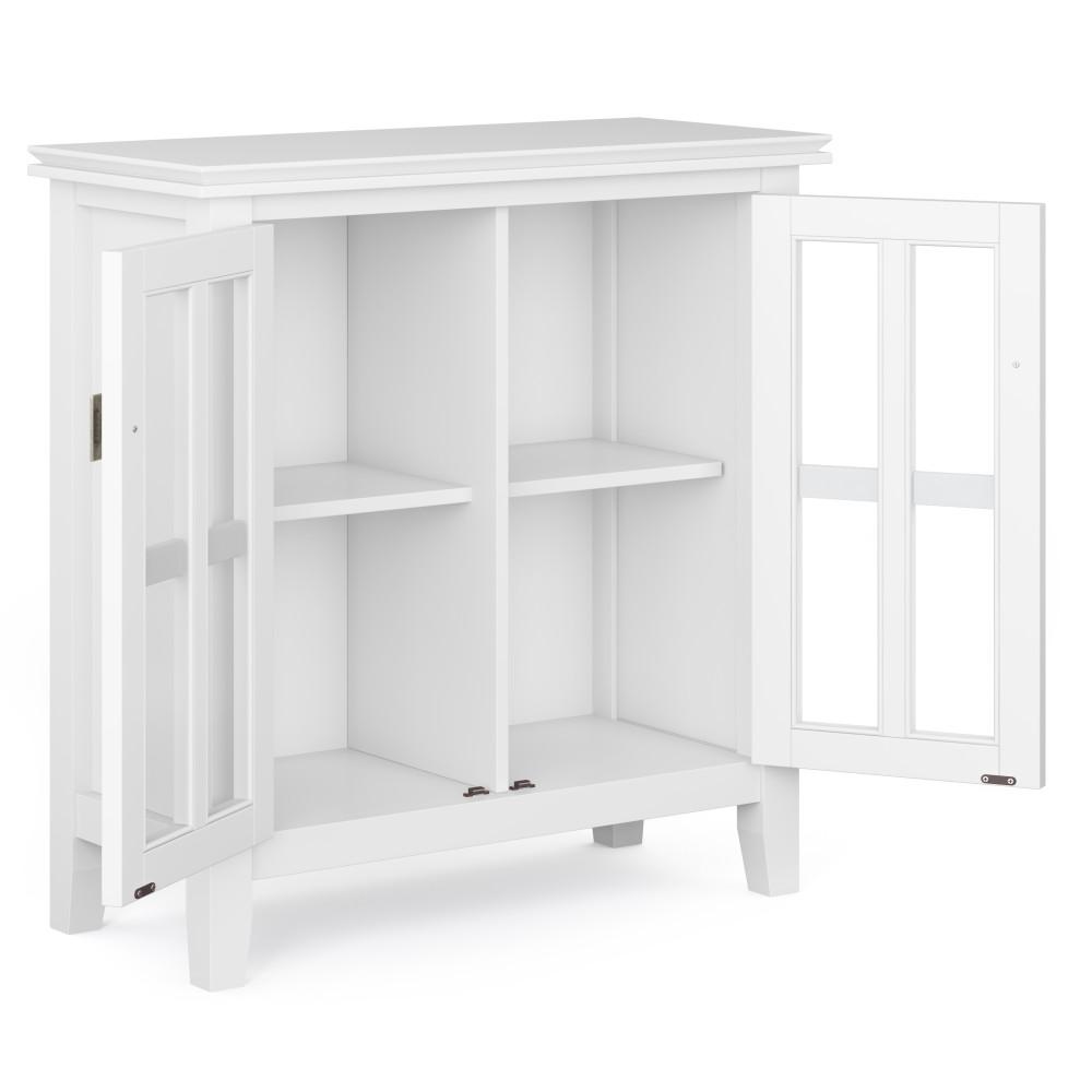 White | Artisan Low Storage Cabinet