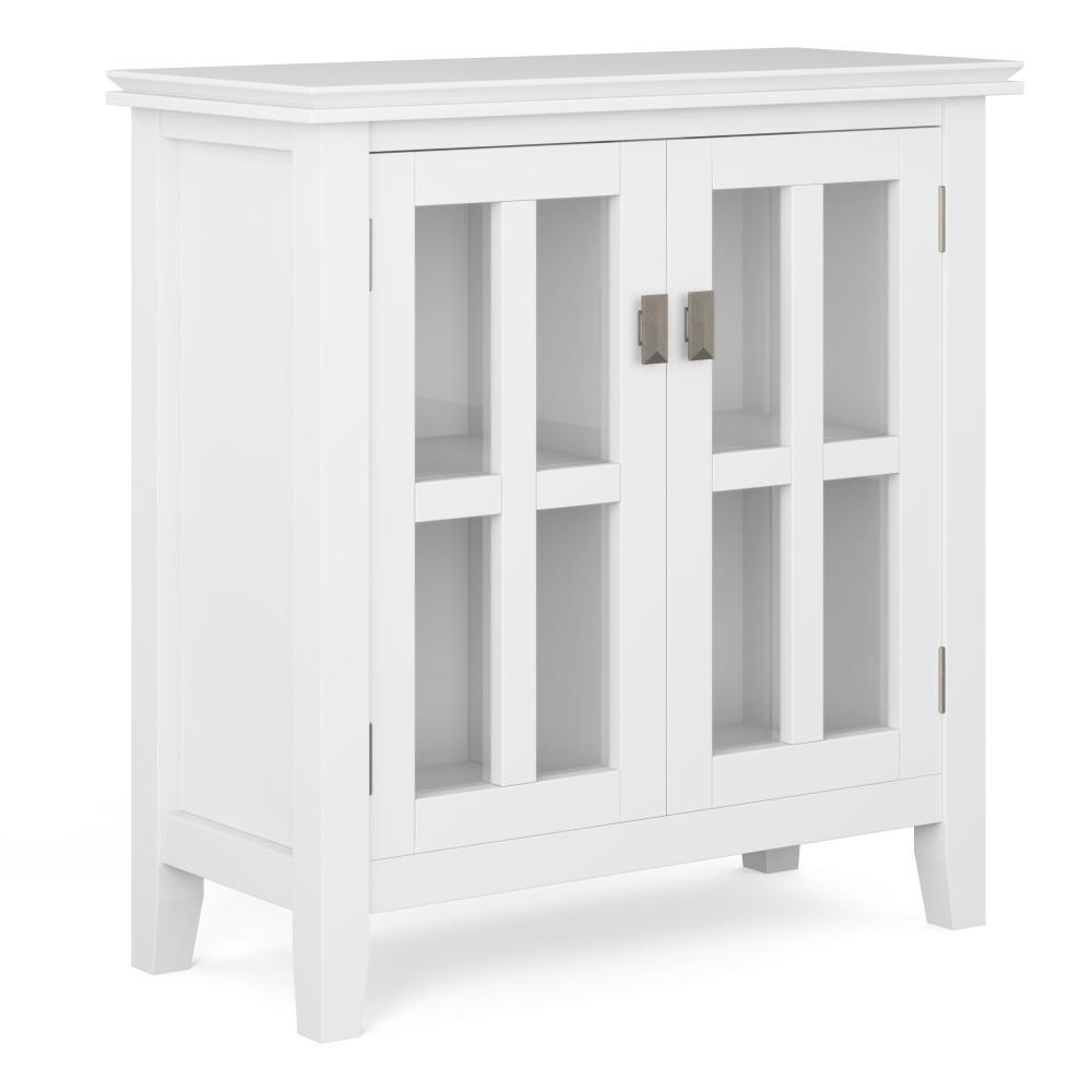 White | Artisan Low Storage Cabinet