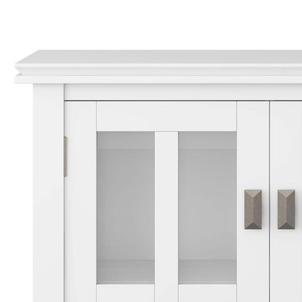 White | Artisan Low Storage Cabinet