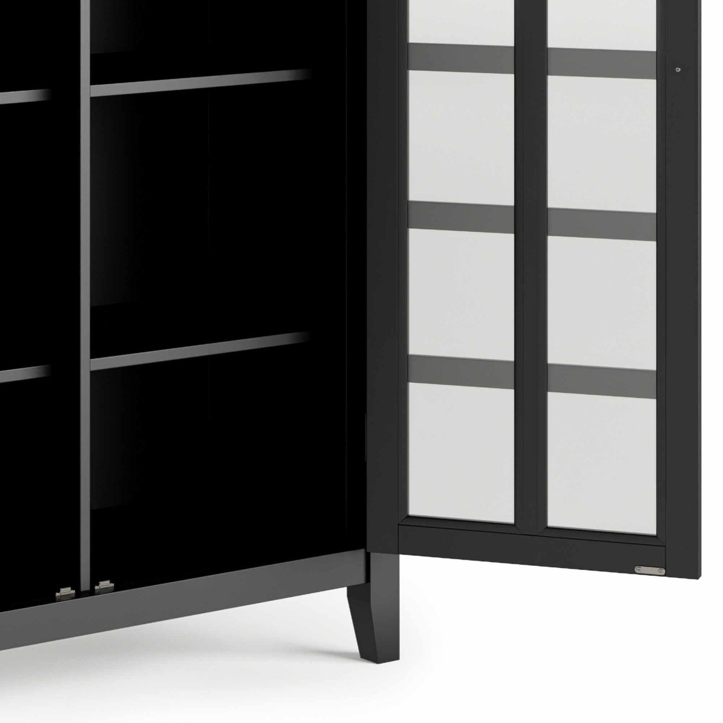 Black | Artisan Medium Storage Cabinet