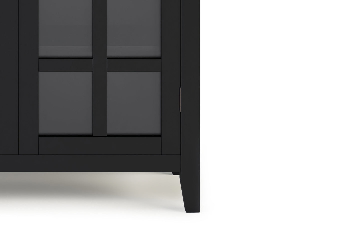 Black | Artisan Medium Storage Cabinet