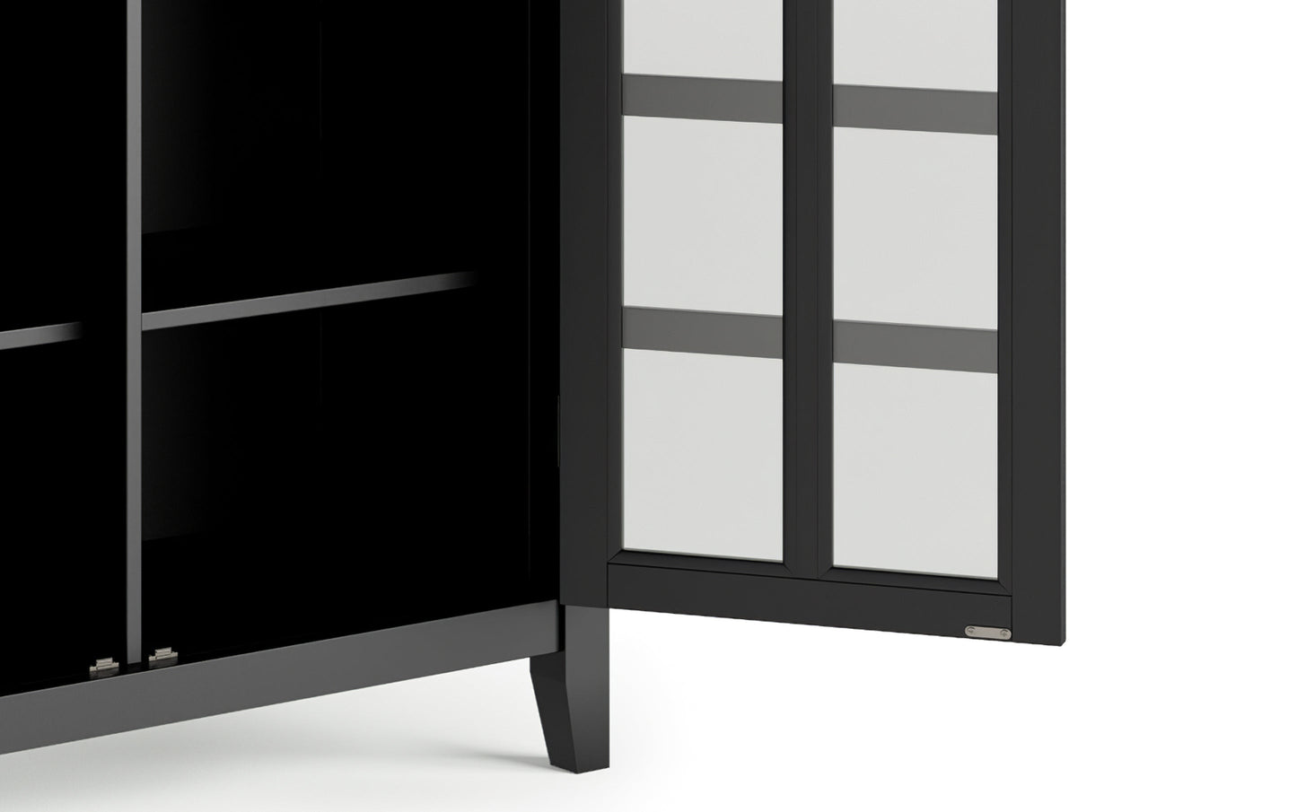 Black | Artisan Medium Storage Cabinet