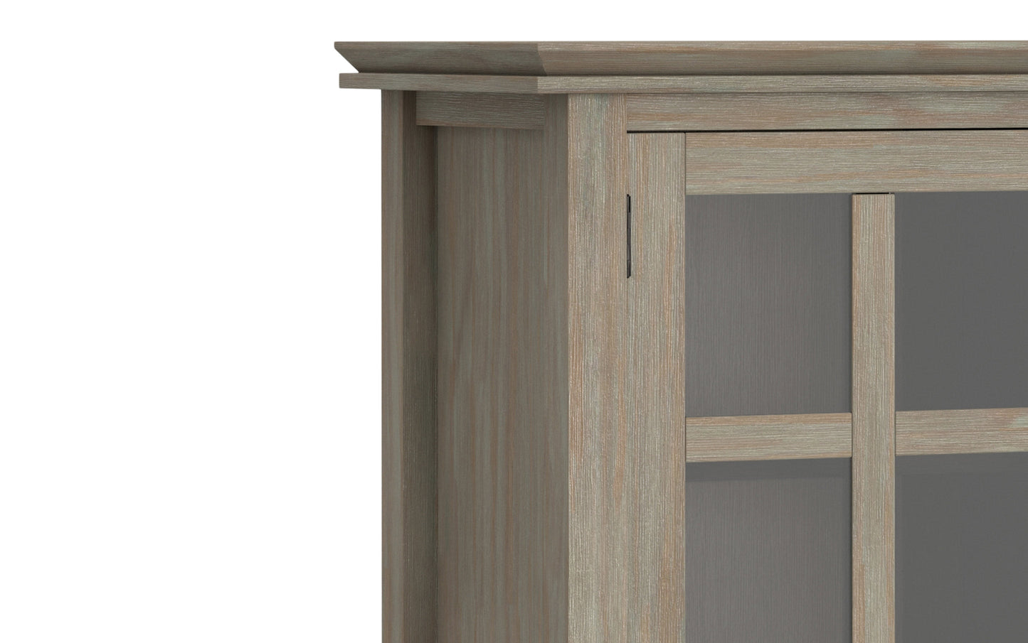 Distressed Grey | Artisan Medium Storage Cabinet