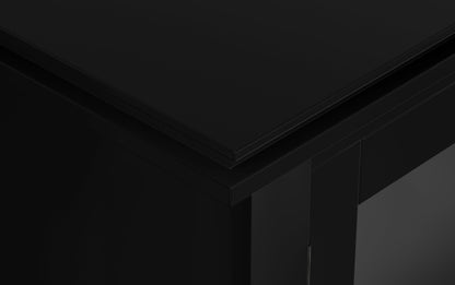 Black | Artisan Medium Storage Cabinet