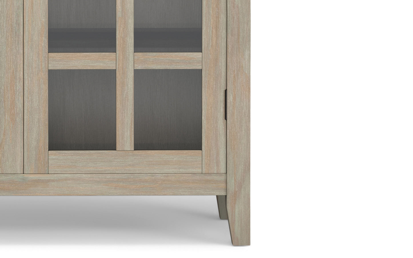 Distressed Grey | Artisan Medium Storage Cabinet