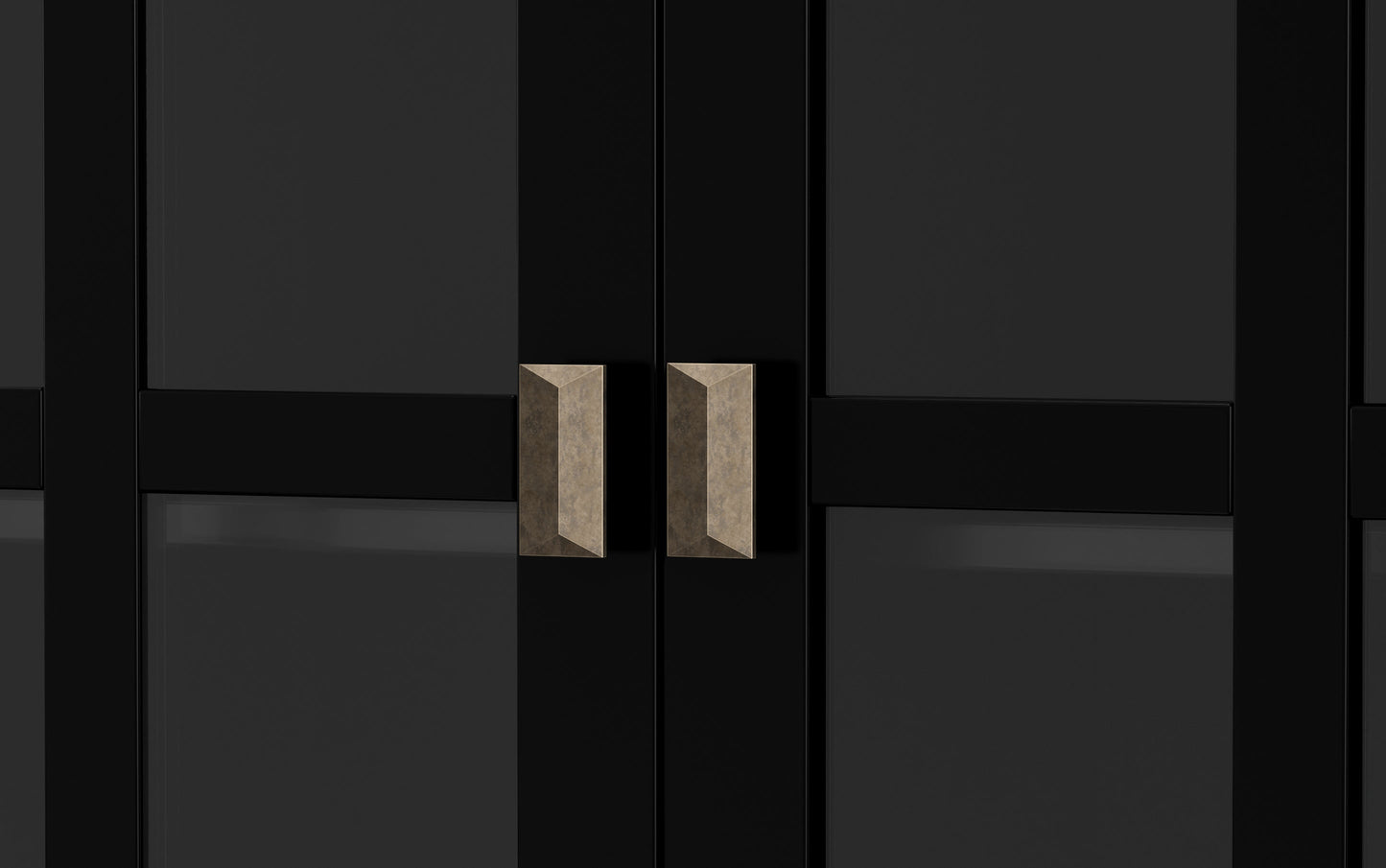 Black | Artisan Medium Storage Cabinet