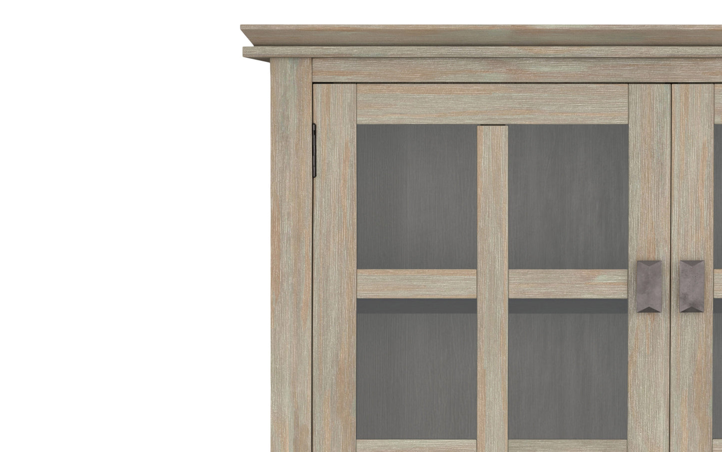 Distressed Grey | Artisan Medium Storage Cabinet