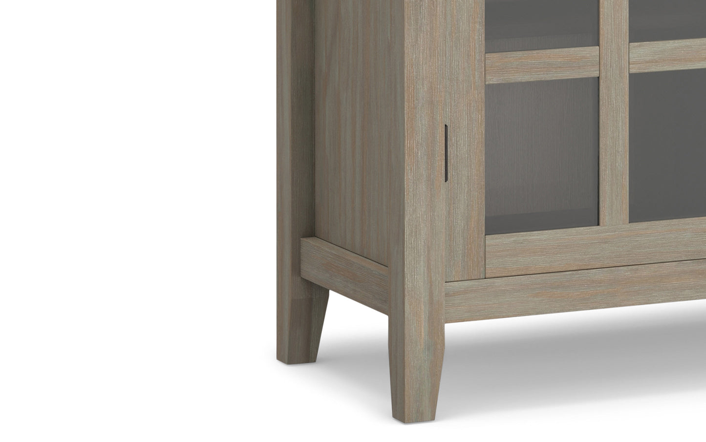 Distressed Grey | Artisan Medium Storage Cabinet