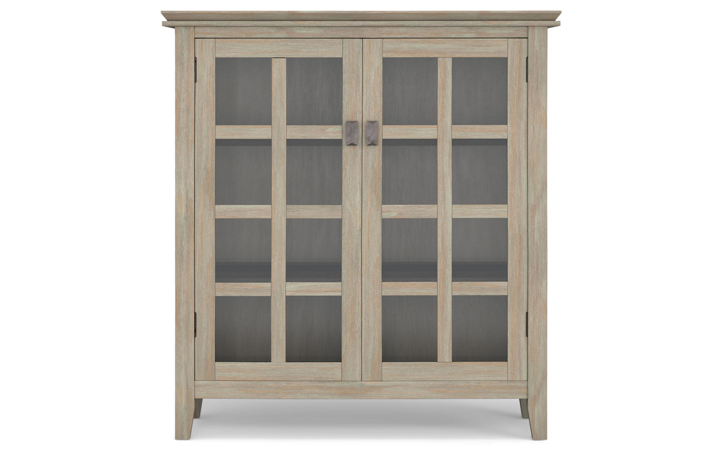 Distressed Grey | Artisan Medium Storage Cabinet