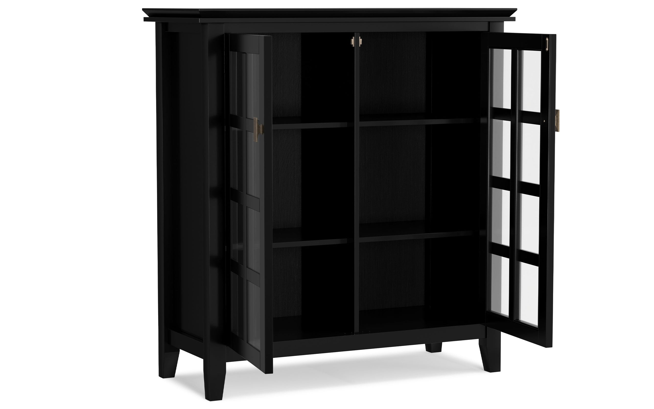 Black | Artisan Medium Storage Cabinet