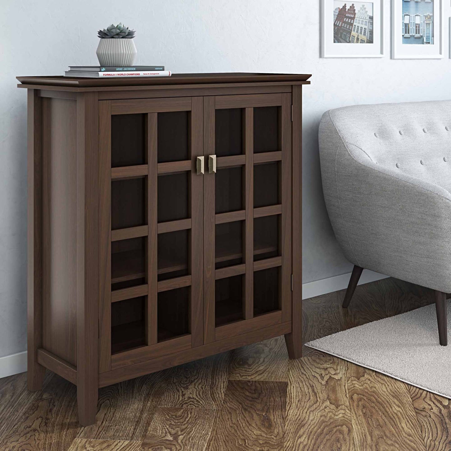 Tobacco Brown | Artisan Medium Storage Cabinet