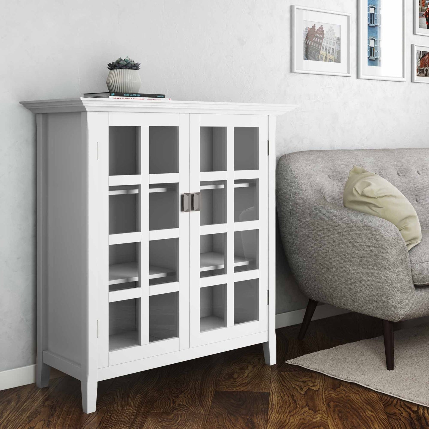 White | Artisan Medium Storage Cabinet