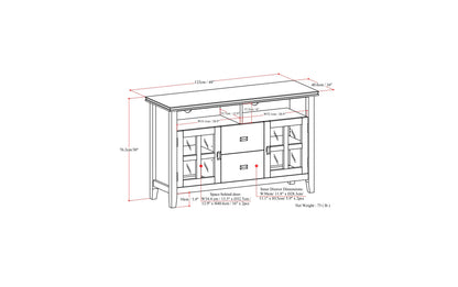 Artisan TV Media Stand