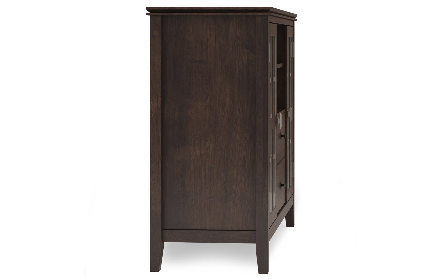 Dark Chestnut Brown | Artisan Tall TV Stand