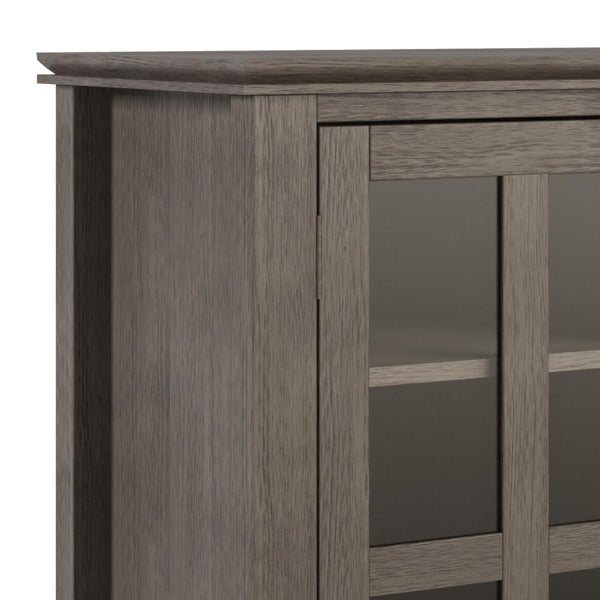 Farmhouse Grey | Artisan Tall TV Stand