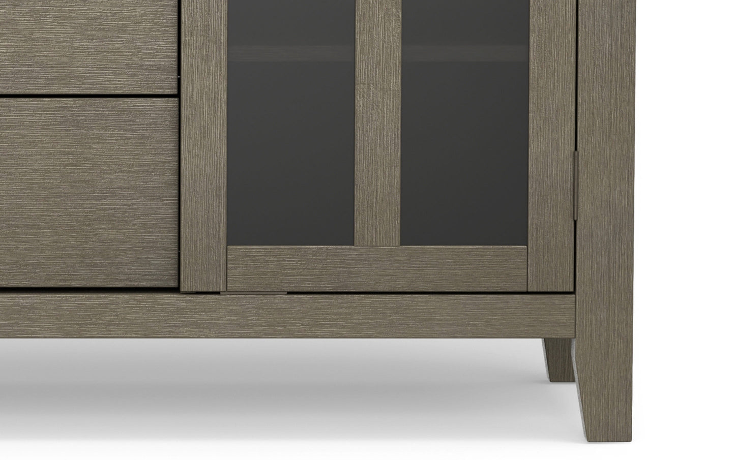 Farmhouse Grey | Artisan Tall TV Stand