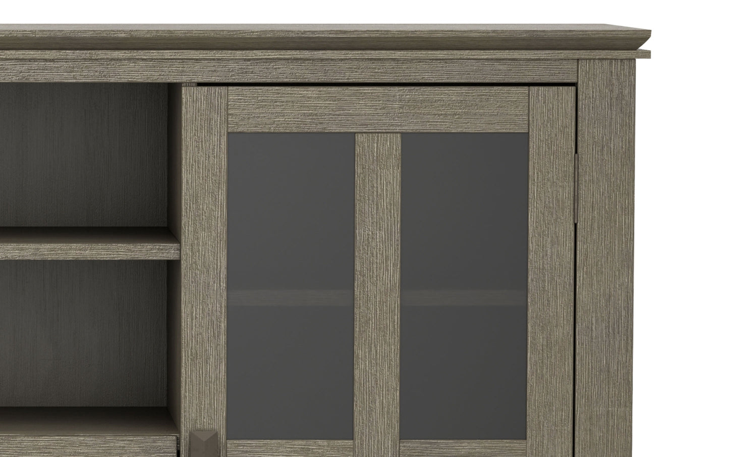 Farmhouse Grey | Artisan Tall TV Stand