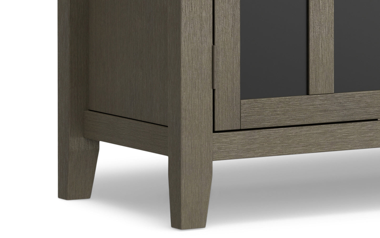 Farmhouse Grey | Artisan Tall TV Stand