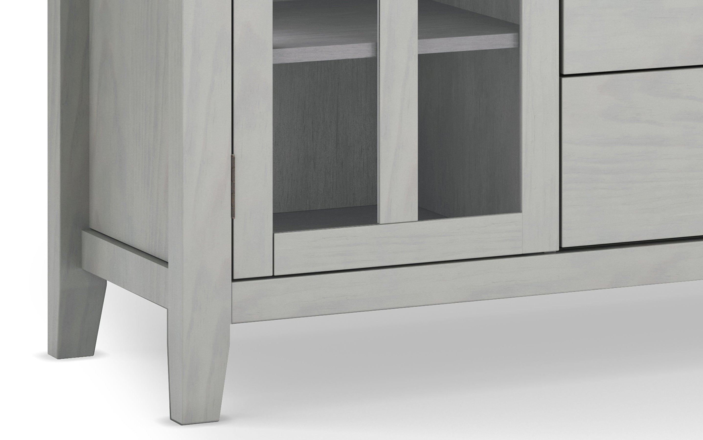 Fog Grey | Artisan Tall TV Stand